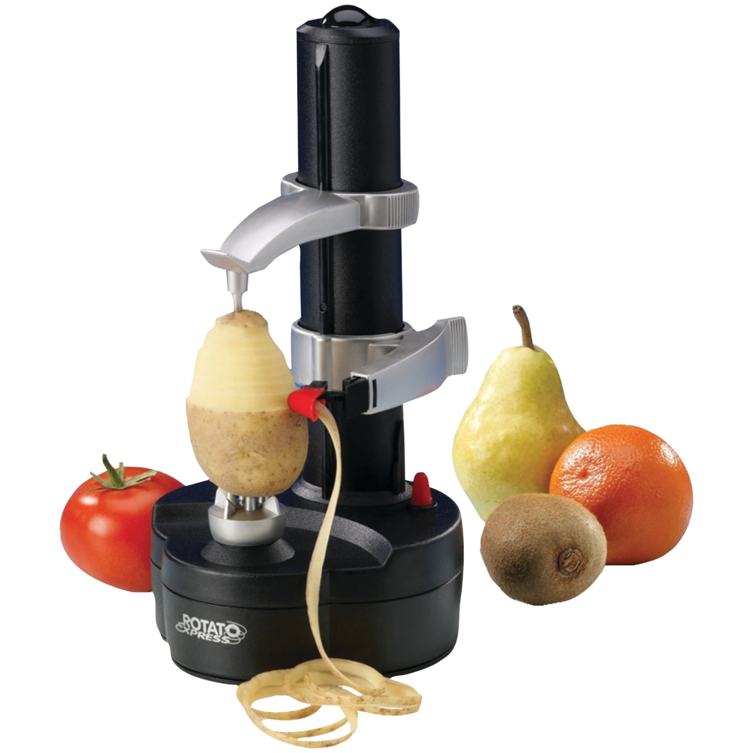 Starfrit Rortato Express Electric Peeler, Black, 93209-006-BLCK
