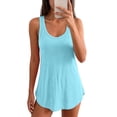 Wdgfv Womens Zip Front Tennis Dress Polo Collar Racer Back Workout Golf ...