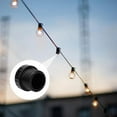 thumbnail image 5 of 48pcs Light Socket Safety Caps Plugs,E26 Bulb Cover End Protective for String Lights, 5 of 6