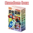 thumbnail image 1 of Transformer Blind box Toys Defender Version 1 2 3 Optimus Prime Starscream Bumblebee Building Blocks Action Figure, 1 of 5