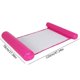 thumbnail image 3 of Deportes Acuáticos Silla de salón flotante inflable para piscina con hamaca de agua (rosa roja), 3 of 9