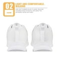 thumbnail image 7 of Pzuqiu Funny Cat Girls Tennis Shoes Size 1 Big Girls Lace Up Lightweight Running Shoes Outdoor Athletic Sneakers Comfy Walking Shoes, 7 of 7