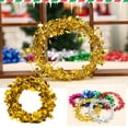 thumbnail image 1 of 7.5m Christmas Decorations Christmas Tree Decorations Christmas Christmas Wire Star Rattan Multicolor Garlands Decorations Christmas Door Birds Stained Glass Window Hanging Decorations for Christmas, 1 of 3