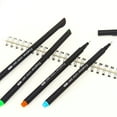 thumbnail image 4 of Amdohai 36 Bright Colors Fineliner Color Pen 0.4mm Fine Point Colored Pen Marker Set for Journaling, 4 of 8