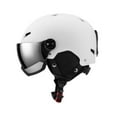 thumbnail image 5 of yotijay Snowboard Helmet Breathable Winter with Jaw Pad Shockproof Skateboard Helmet M White, 5 of 9