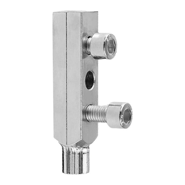 Herramienta Extracción Del Kit Extracto Perno Extractor Rosca Tubo Roto (plata)