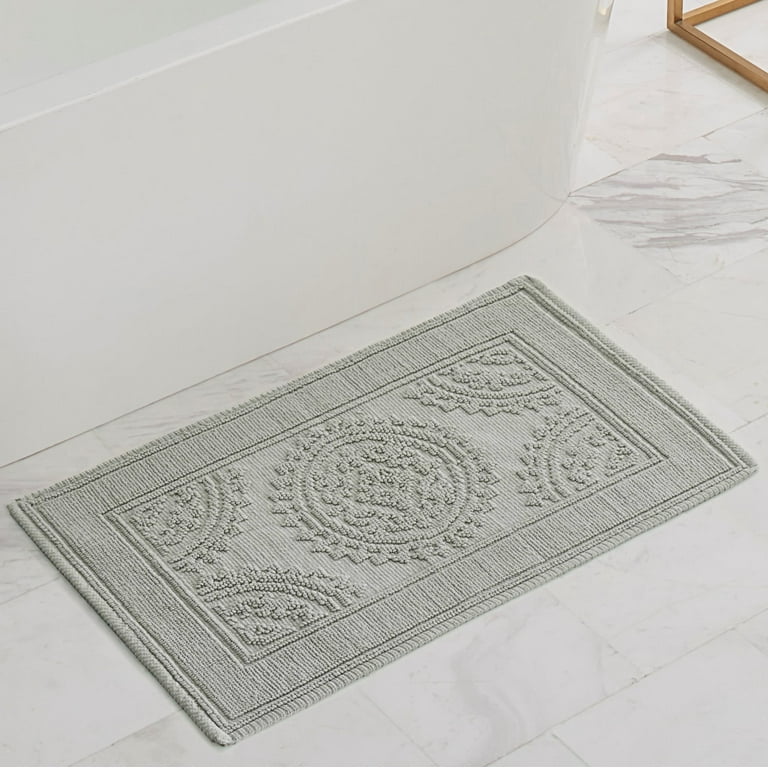 Lotus Small Bath Rug 21 x 34 (1 pc) - Jabbour Linens