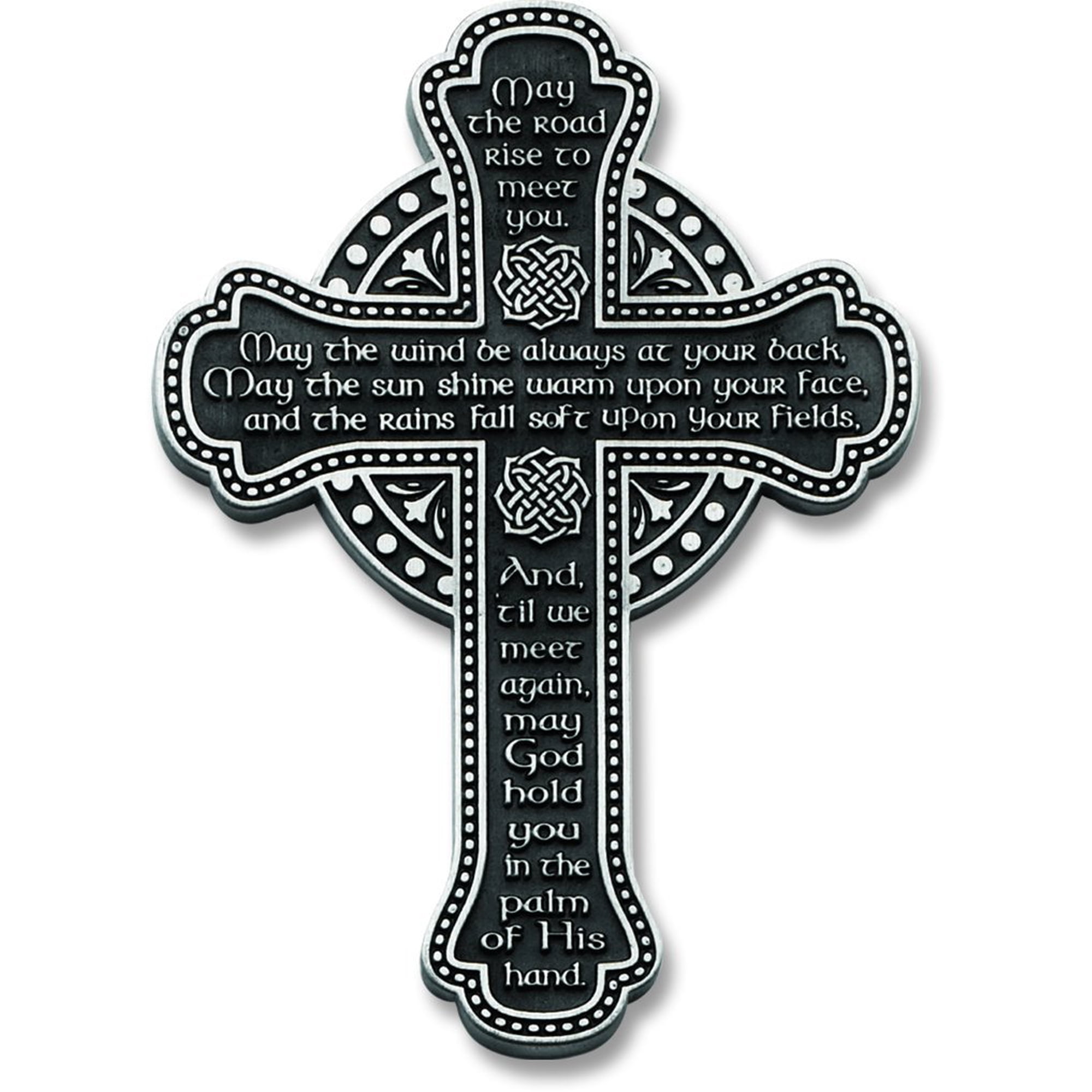 UPC 785525050289 product image for Cathedral Art PMC111 Message Wall Cross  5-1/2-Inch | upcitemdb.com