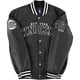 thumbnail image 2 of G-III Sports Hombres NY Knicks Varsity Chamarra, Negro, Grande, 2 of 3