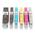 thumbnail image 4 of 970‑971 Multi Colors Ink Cartridge Replacement Inkjet Printer Cartridges for PIXMA MG5790 MG5795 6 Colors (BK BK C M Y GY), 4 of 5
