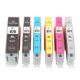 thumbnail image 4 of 970‑971 Multi Colors Ink Cartridge Replacement Inkjet Printer Cartridges for PIXMA MG5790 MG5795 6 Colors (BK BK C M Y GY), 4 of 5