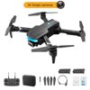LIVEYOUNG LS-878 WiFi FPV Altitude Hold Mode Foldable RC Drone Quadcopter RTF black