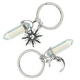 thumbnail image 2 of GOOHOCHY 2 llaveros para parejas con diseño novedoso de sol y luna, llaveros decorativos., 2 of 8