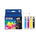thumbnail image 2 of Cartuchos de tinta Epson 69 combo de capacidad estándar, 2 of 4
