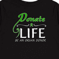 thumbnail image 4 of Inktastic Donate Life-Be an Organ Donor Boys or Girls Long Sleeve Toddler T-Shirt, 4 of 5