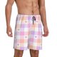 thumbnail image 2 of Balery Heart Buffalo Plaid Pantalones cortos de pijama de punto de algodón para hombre con cinturilla y bolsillos-Medium, 2 of 6