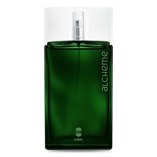 Perfume Ajmal Alcheme Eau de Parfum, 90 ml, para hombre Woody Spicy