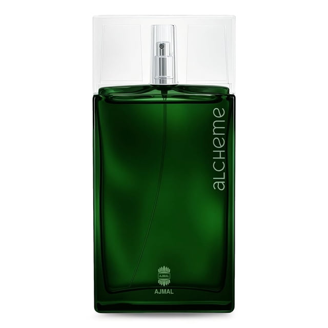 Perfume Ajmal Alcheme Eau de Parfum, 90 ml, para hombre Woody Spicy
