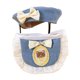 thumbnail image 5 of Conjunto de disfraz de vaquero para perro y gato, sombrero y bufanda, decoraciones, regalo, accesorios bonitos Estilo B, 5 of 9