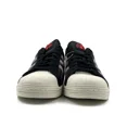 thumbnail image 4 of Adi-das Superstar Mens Casual Retro Skate Shoe Navy Blue White Trainer Sneaker, 4 of 6