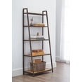 thumbnail image 7 of TRINITY 5-Tier 27x14x60 Leaning Bamboo Rack - Bronze Anthracite®, 7 of 7