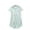 Green, variant on Women's Short Sleeve Nightgown Cute Button Up Sleep Shirt Sleepwear Cotton Knee Length Nightshirt Summer Grey Owl 3X-Large