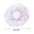 thumbnail image 2 of Baohd 100pcs Microphone Cover KTV Mic Sponge Protector Single-use Karaoke Microphone Shock-proof Cap, 2 of 5