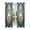 Abstract Clear Cerulean Geometric, variant on Sheer Curtains 2 Panels Set Grommet Drapes Window Treatments Light Filtering for Bedroom Living Room W42 x L63 Abstract Violet Geometric