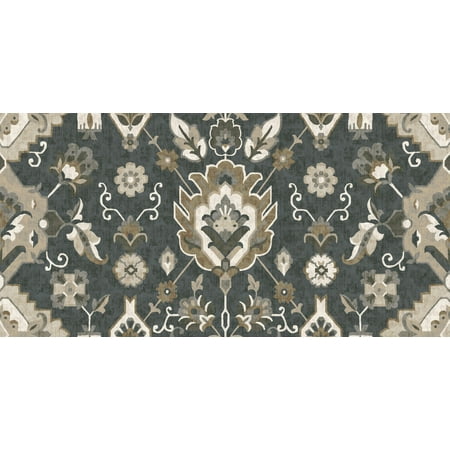 UPC: 0810056074876 | Better Homes & Gardens Persian Damask Gray 8 Yards by the Bolt 54  Width 100% Cotton Fabric
