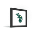 thumbnail image 3 of Gallery Pops MLB Oakland Athletics - Secondary Club Logo Wall Art, Black Framed Version, 12" x 12", 3 of 5
