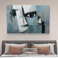 thumbnail image 4 of Abstract Art Modern Decorative Painting Face Framed Canvas Poster Bedroom Decor Sports Landscape Office Room Decor Gift,Frame-style,28×41inch (70×105cm), 4 of 8
