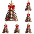thumbnail image 2 of 5PCS Personalized Sports Christmas Tree Ornament,2D Acrylic Basketball,Soccer,Rugby Ornament,Holiday Gift For Sport Lovers,Players(Rugby), 2 of 9