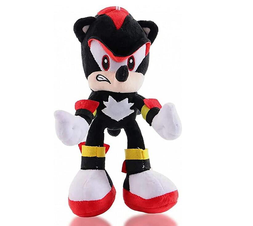 Sonic the Hedgehog Plush Dark Sonic Soft Toy Doll Stuffed Animal Teddy 12" BIG 