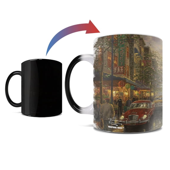 Thomas Kinkade Studios (City by the Bay) Morphing MugsĀ® Heat-Sensitive Mug MMUG584