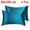 Blue, variant on Unique Bargains 4 Pack Satin Pillowcases with Envelope Closure Burgundy Standard