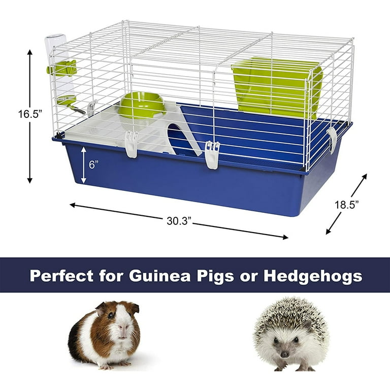 Cages for guinea pigs hotsell at walmart