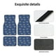 thumbnail image 4 of Fotbe Raccoon blue point Juego de 4 Tapetes para Auto con Estampado – Alfombrillas de Goma Reforzada, Diseño Antideslizante, Protección para Todo el Año – Vehículos, Autos, Camionetas y SUVs, 4 of 7