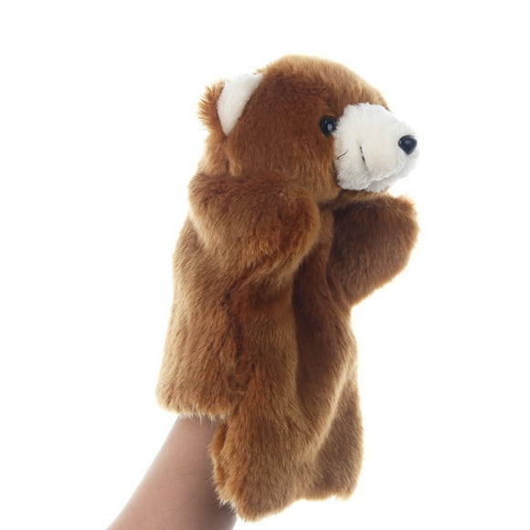 Marioneta de mano, juguete animal de peluche, juguete para contar historias imaginativo, regalo para niños
