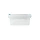 thumbnail image 1 of Contenedor de Plástico Transparente con Tapa y Asa con Cierre Clip, Recipiente Organizador Versátil Multiusos Transparente para Fácil Identificación, Capacidad 600 ml, 1 of 3