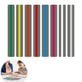 thumbnail image 4 of Sylvtty Guided Reading Strips Colored Overlay Highlight Bookmark Reading Tracking Ruler Help with Dyslexia for Children And Teaching Supply, 4 of 7