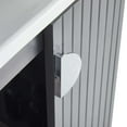 thumbnail image 6 of Venezian Collection - 24" Single Rock Gray Bathroom Vanity, - Chrome Handles.&nbsp;, 6 of 9