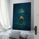 thumbnail image 3 of La Pérdida de Ollie Cuadro decorativo colgante - Arte de pared - Póster enmarcado - Decoración de pared - Regalos para familia, amigos y aficionados 20*30 cm, 3 of 6