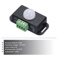 thumbnail image 3 of Unique Bargains Sensor LED Motion Sensor Adjustable PIR Probe Black, 3 of 7