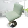 thumbnail image 2 of 2x Asiento de comedor de respaldo bajo desmontable liviano, 2 of 3
