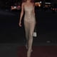 thumbnail image 4 of Vestidos de Fiesta Elegantes de noche elegante para mujer vestido largo con lentejuelas sin espalda ropa de playa Cgtredaw champán T S para Mujer, 4 of 7