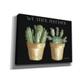 thumbnail image 2 of Epic Graffiti 'We Stick Together Cactus' by Cindy Jacobs, Canvas Wall Art, 16"x12", 2 of 2