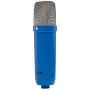 Rode NT1 Signature Series Studio Condenser Microphone, Cobalt