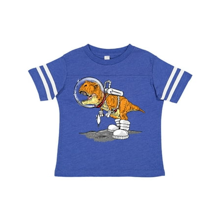 

Inktastic Science Fiction Day Astronaut Dinosaur Gift Toddler Boy or Toddler Girl T-Shirt