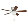 thumbnail image 4 of Craftmade  42" Wyman Ceiling Fan with Bowl Light Brushed Polished Nickel, 4 of 5