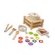 thumbnail image 2 of Accesorios de cocina de juguete de madera, y sartenes, juguetes de juego de rol educativos para niños, juego de cocina de simulación para niños, 2 of 9